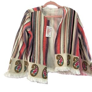 Maman Hippie Brand - India style jacket - bohemian style